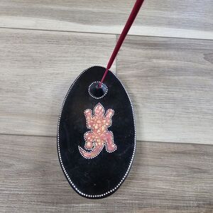 Incense Holder Handmade  Pottery Geiko